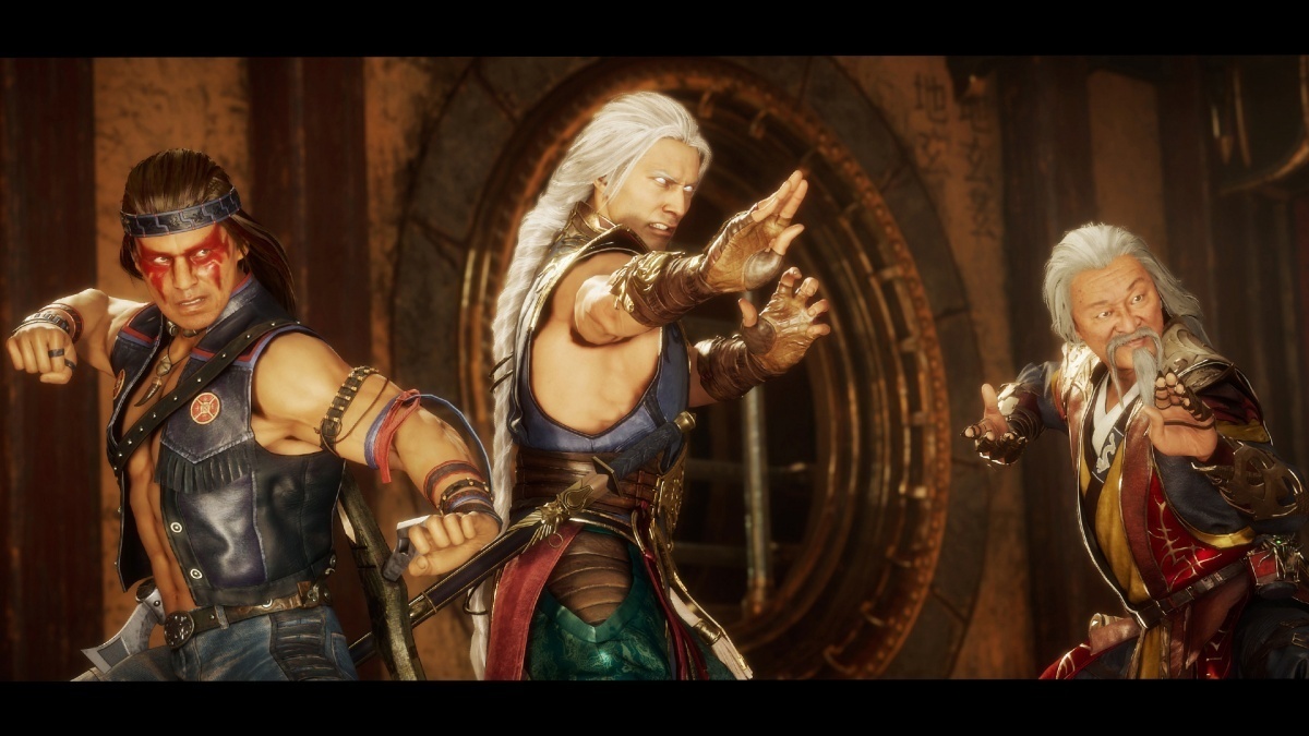 Screenshot for Mortal Kombat 11 Ultimate on PlayStation 4