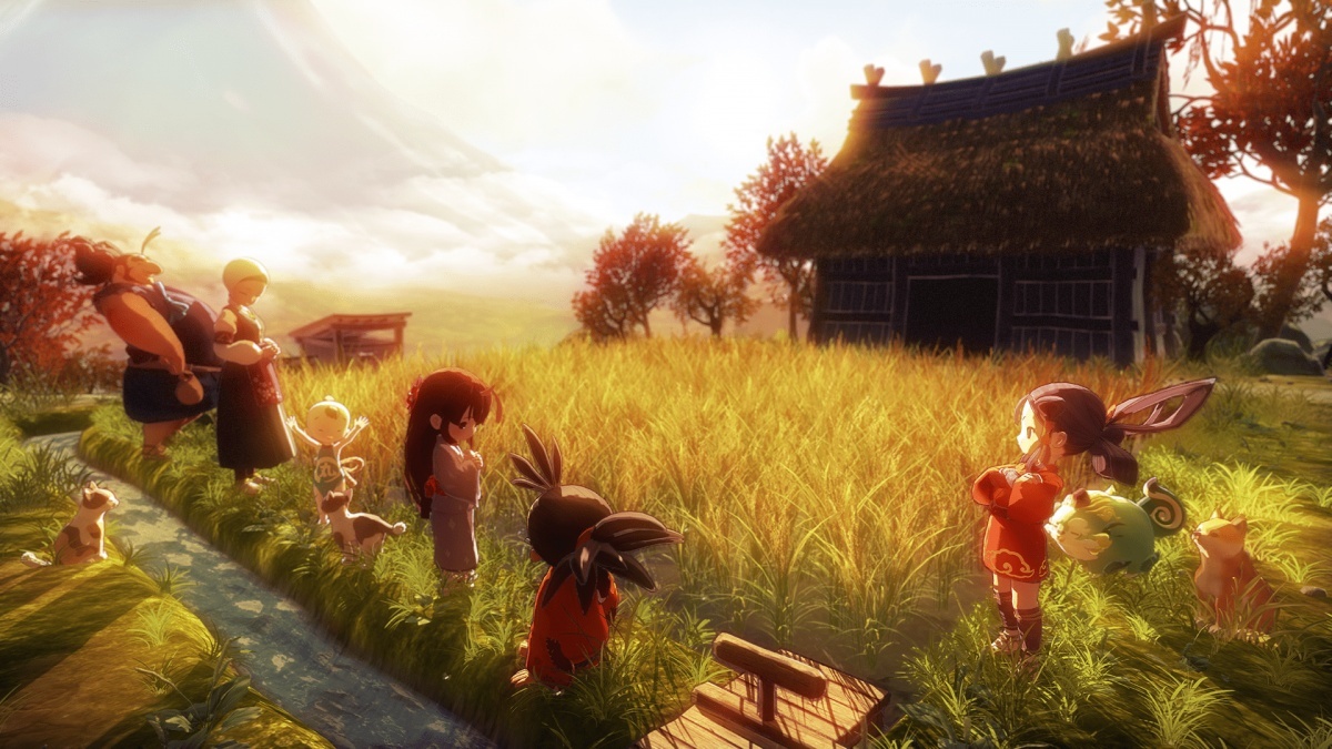 Screenshot for Sakuna of Rice and Ruin on Nintendo Switch