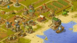 Screenshot for Townsmen: A Kingdom Rebuilt  - click to enlarge
