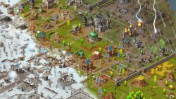 Screenshot for Townsmen: A Kingdom Rebuilt  - click to enlarge