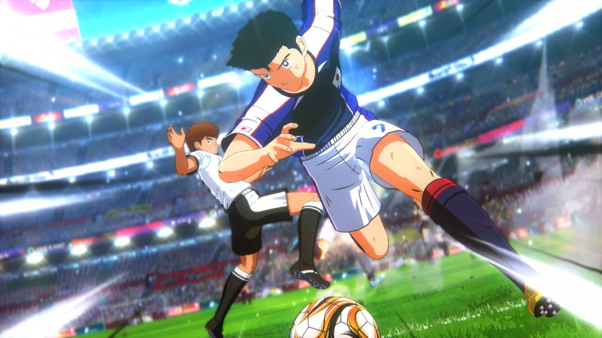 Screenshot for Captain Tsubasa: Rise of New Champions on PlayStation 4