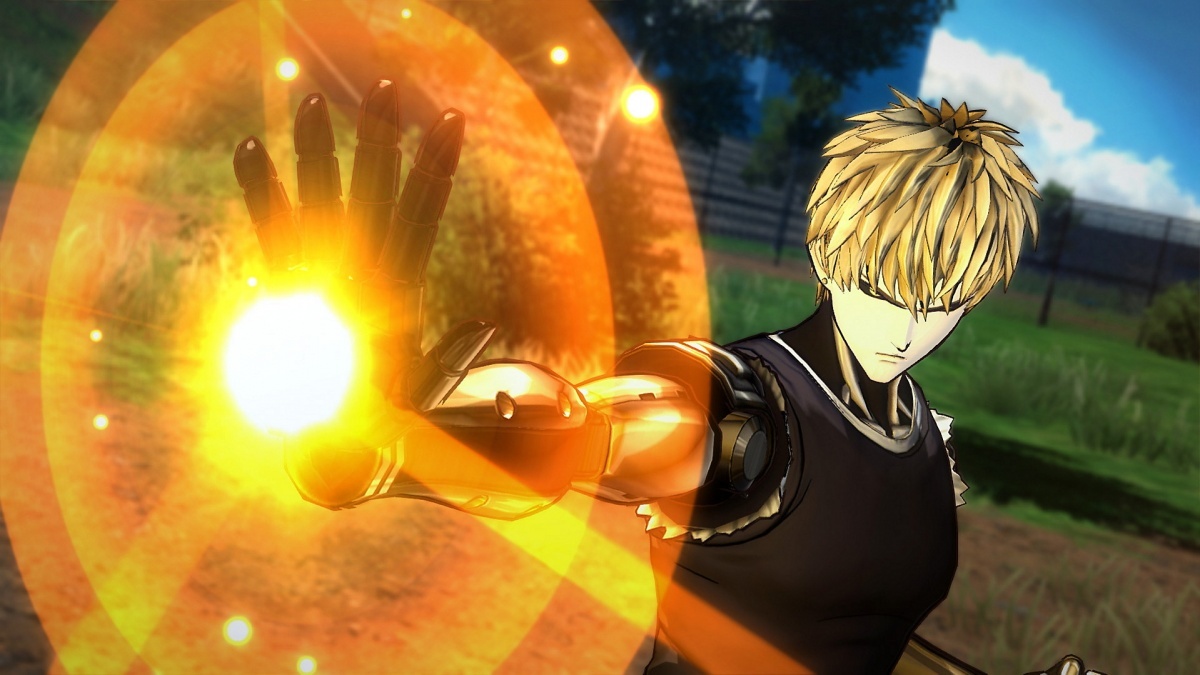 Screenshot for One Punch Man: A Hero Nobody Knows on PlayStation 4