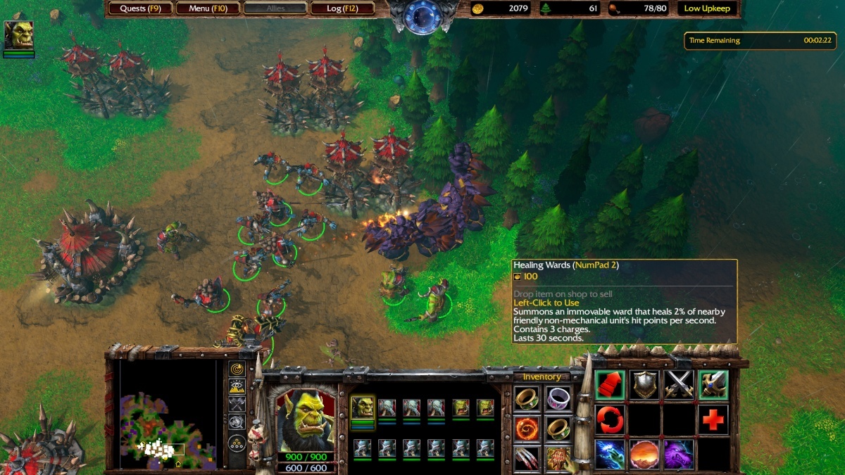 Screenshot for Warcraft III: Reforged on PC