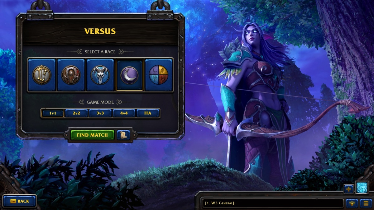 Screenshot for Warcraft III: Reforged on PC