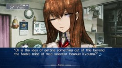 Screenshot for Steins;Gate: My Darling’s Embrace - click to enlarge