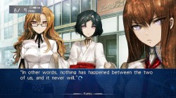 Screenshot for Steins;Gate: My Darling’s Embrace - click to enlarge