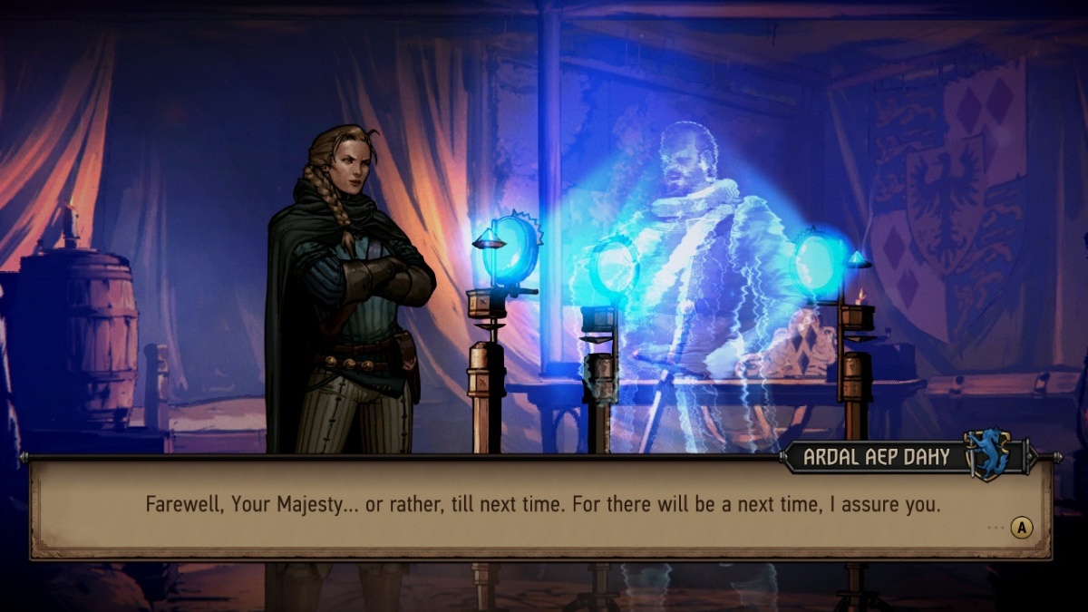 Screenshot for Thronebreaker: The Witcher Tales on Nintendo Switch