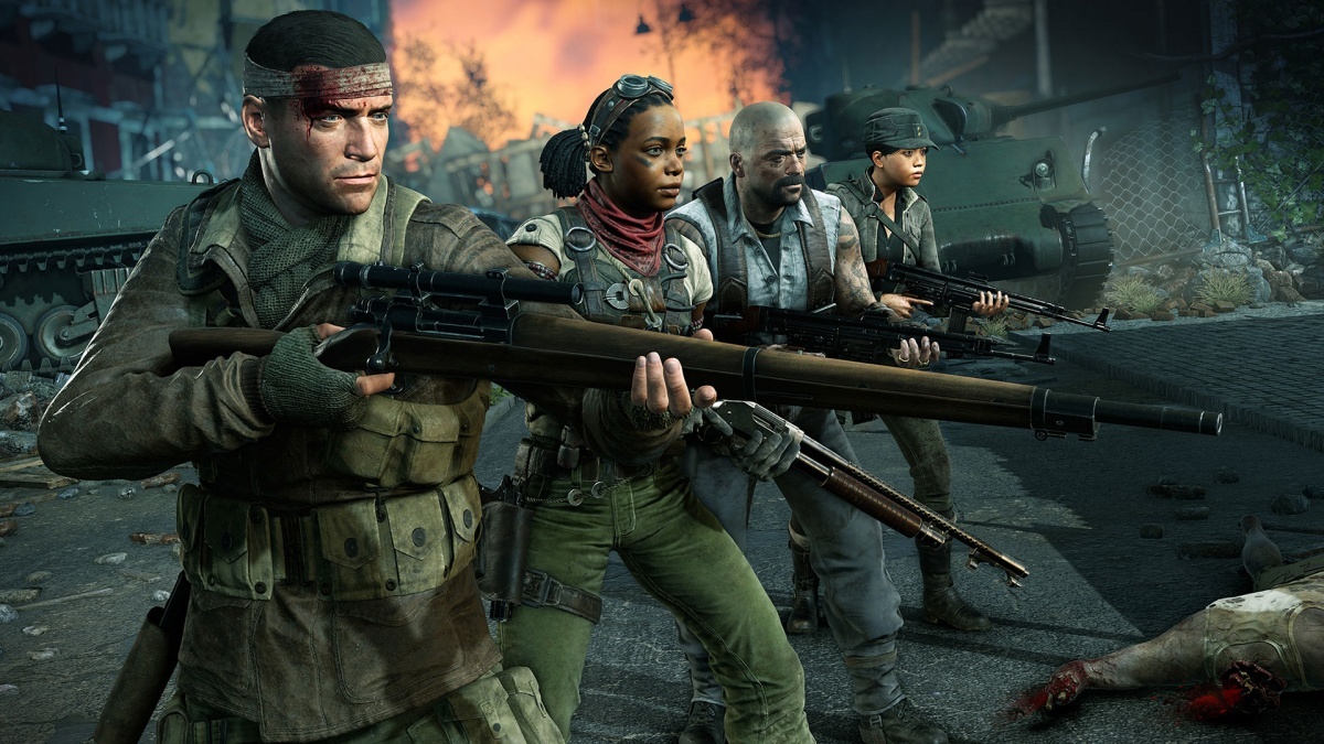 Screenshot for Zombie Army 4: Dead War  on PlayStation 4