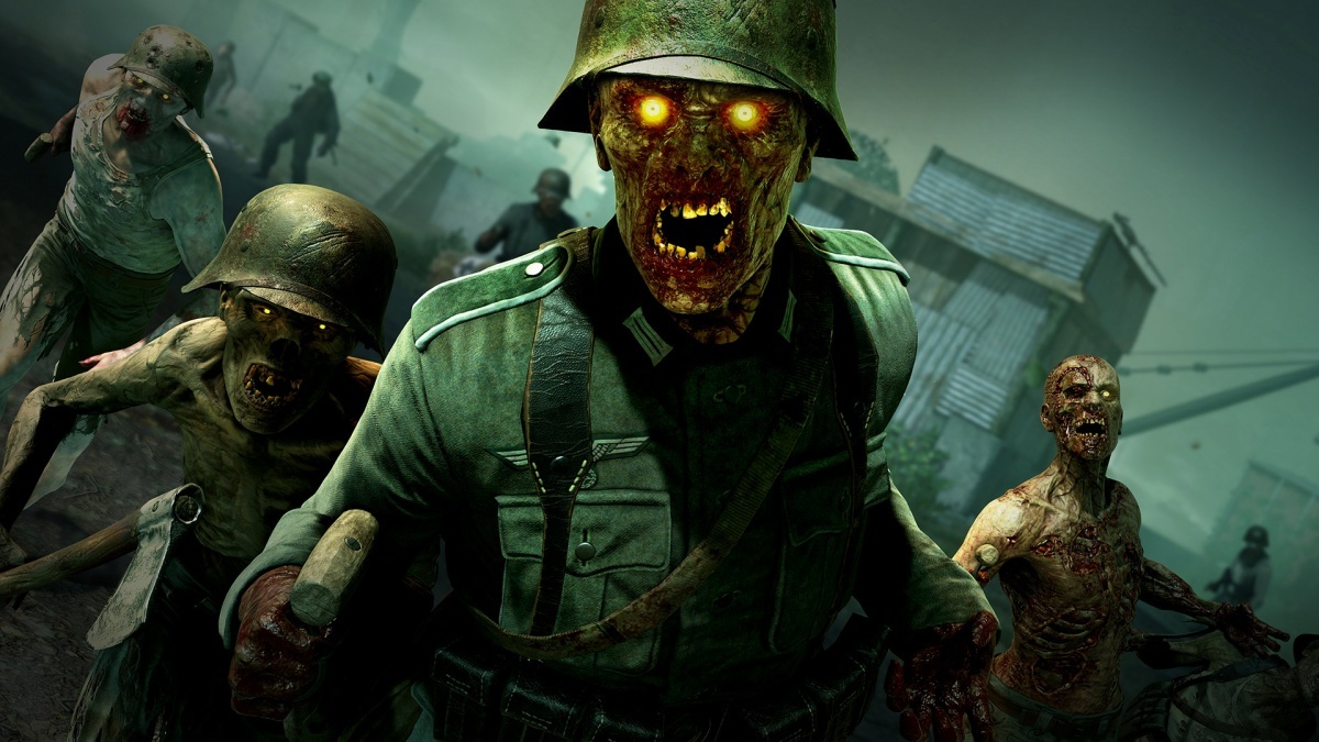 Screenshot for Zombie Army 4: Dead War  on PlayStation 4