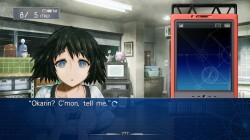 Screenshot for Steins;Gate: My Darling’s Embrace - click to enlarge