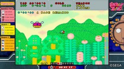 Screenshot for Fantasy Zone - click to enlarge