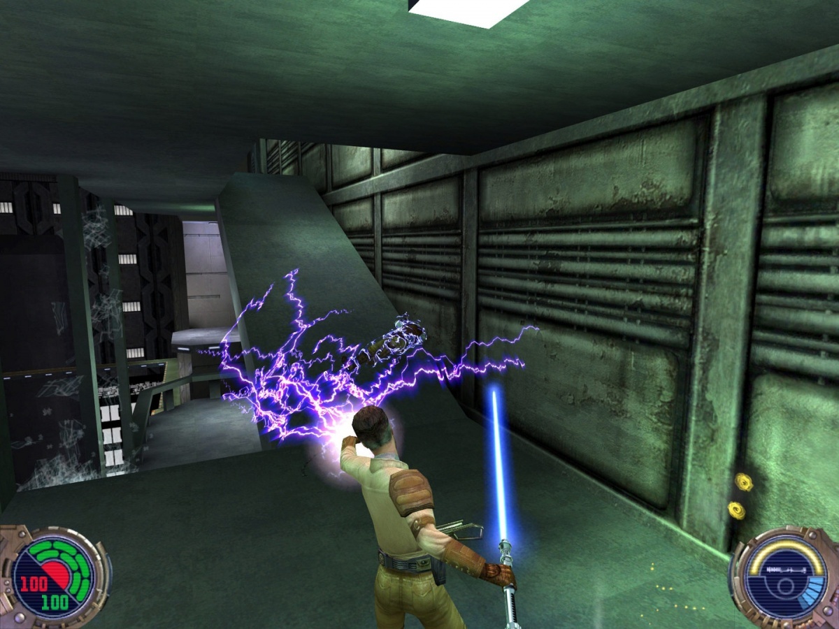 Screenshot for Star Wars Jedi Knight II: Jedi Outcast on Nintendo Switch