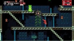 Screenshot for Bloodstained: Curse of the Moon 2 - click to enlarge