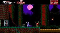 Screenshot for Bloodstained: Curse of the Moon 2 - click to enlarge