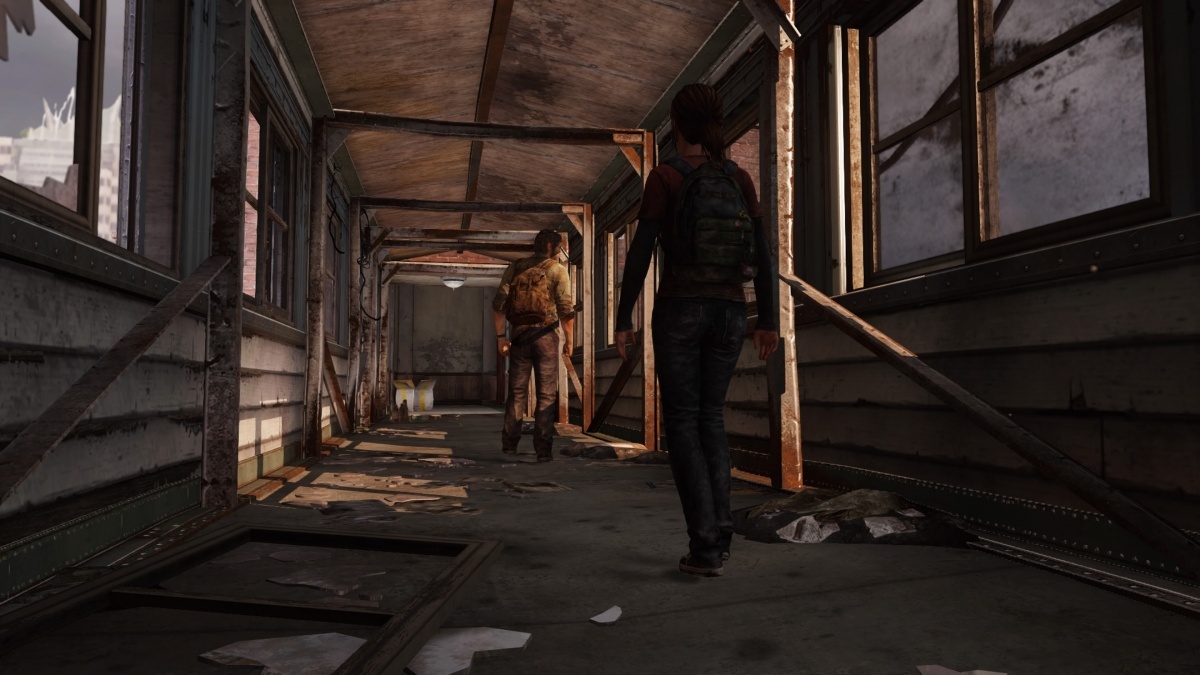 Screenshot for The Last of Us Remastered on PlayStation 4