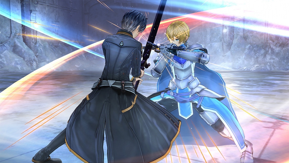 Screenshot for Sword Art Online: Alicization Lycoris  on PlayStation 4