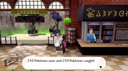 Screenshot for Pokémon Sword / Shield: The Isle of Armor - click to enlarge