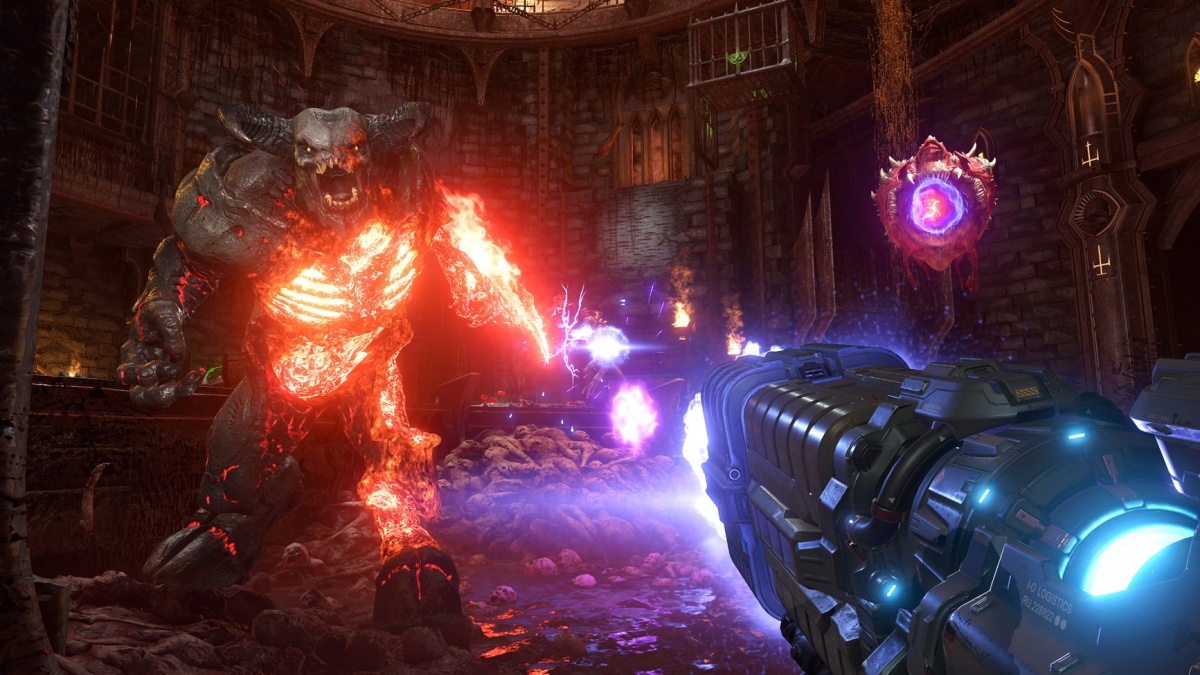 Screenshot for Doom Eternal on PC