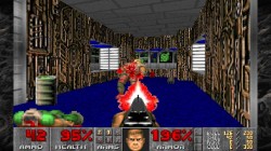 Screenshot for Doom (1993) - click to enlarge