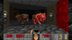 Screenshot for Doom (1993) - click to enlarge