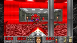 Screenshot for Doom (1993) - click to enlarge