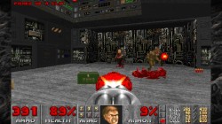 Screenshot for Doom (1993) - click to enlarge