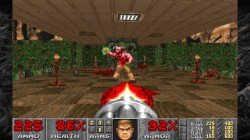 Screenshot for Doom (1993) - click to enlarge