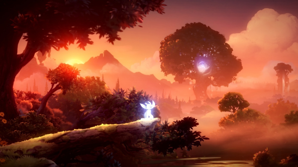 Screenshot for Ori and the Will of the Wisps on PC