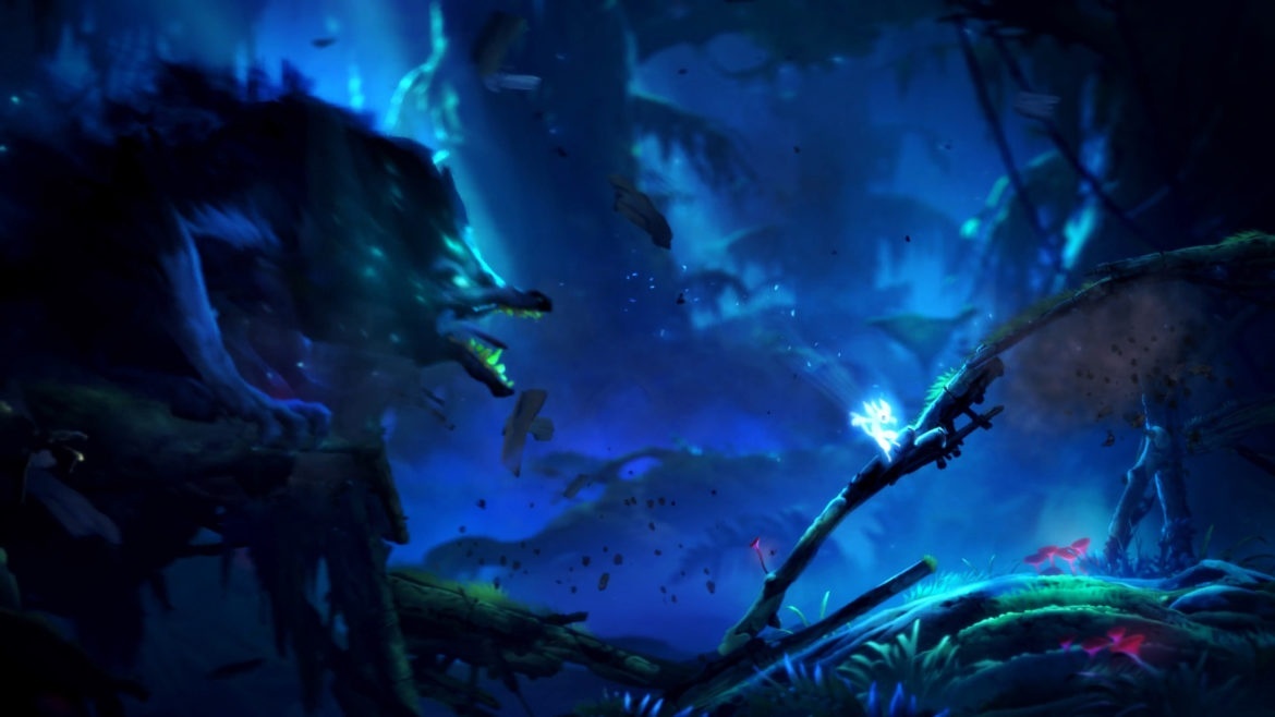 Screenshot for Ori and the Will of the Wisps on PC