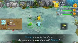 Screenshot for Pokémon Mystery Dungeon: Rescue Team DX - click to enlarge