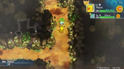 Screenshot for Pokémon Mystery Dungeon: Rescue Team DX - click to enlarge