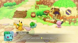 Screenshot for Pokémon Mystery Dungeon: Rescue Team DX - click to enlarge