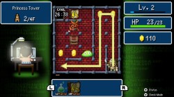 Screenshot for Dandy Dungeon - Legend of Brave Yamada - click to enlarge