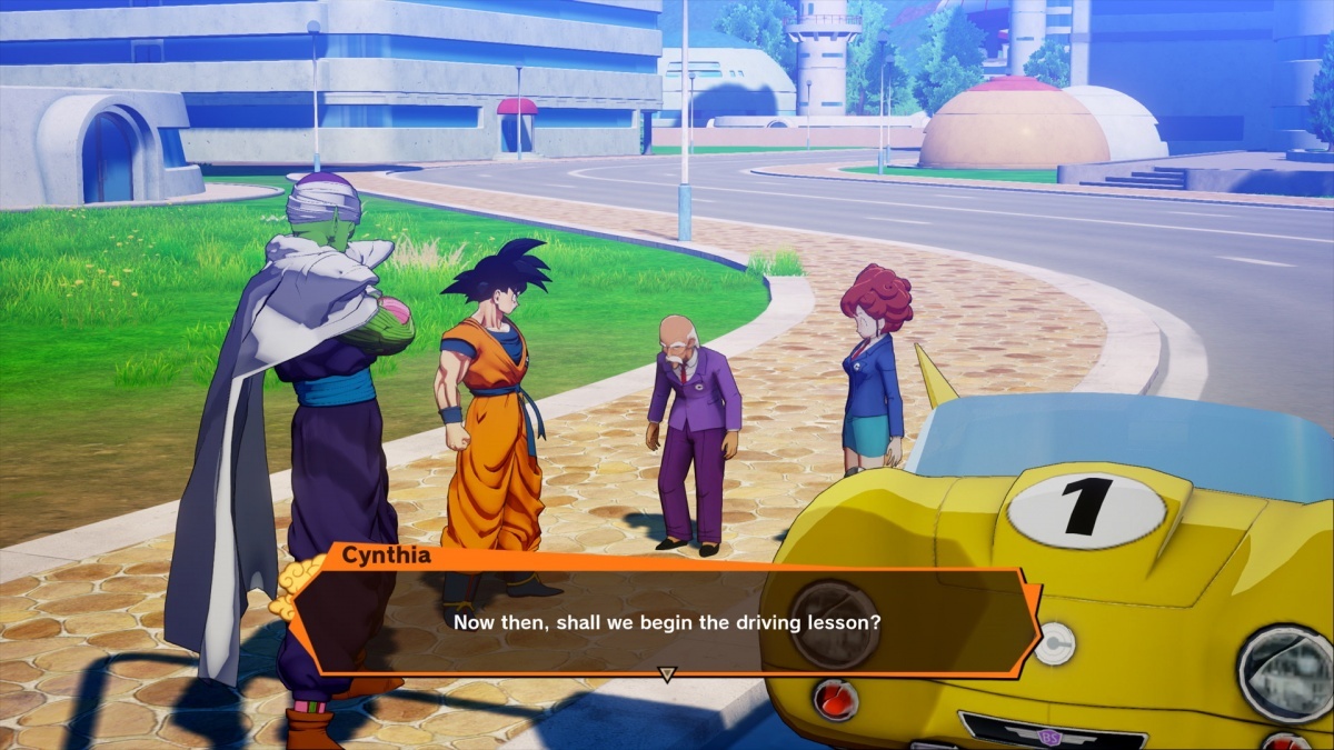 Screenshot for Dragon Ball Z: Kakarot on PlayStation 4