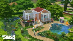 Screenshot for The Sims 4 Tiny Living Stuff Pack - click to enlarge