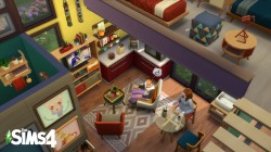 Screenshot for The Sims 4 Tiny Living Stuff Pack - click to enlarge