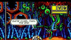 Screenshot for Comix Zone - click to enlarge