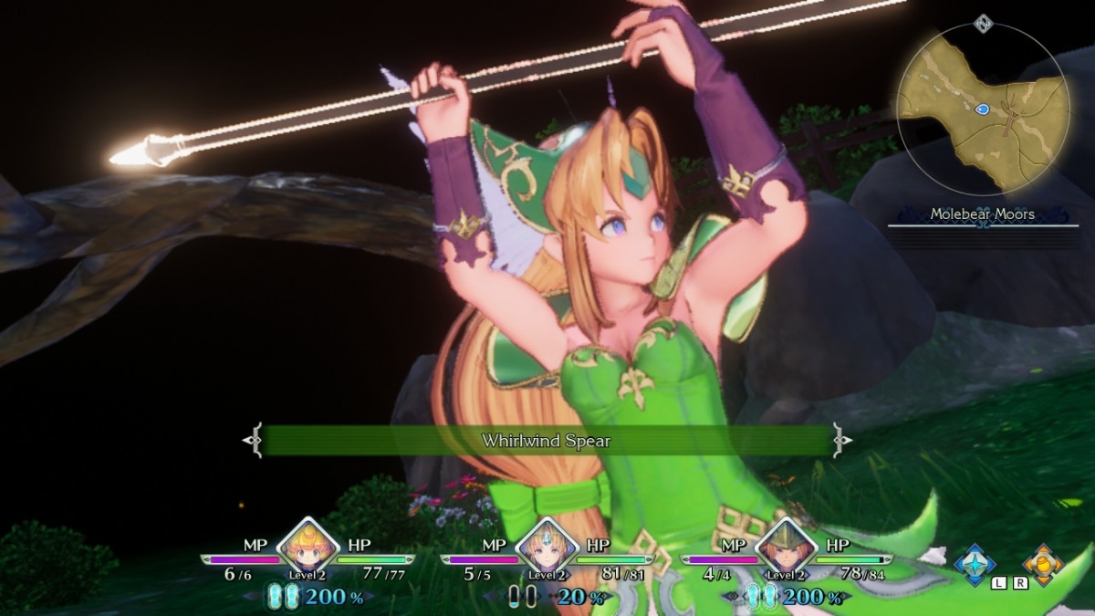 Screenshot for Trials of Mana on Nintendo Switch
