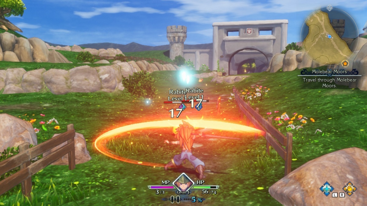 Screenshot for Trials of Mana on Nintendo Switch