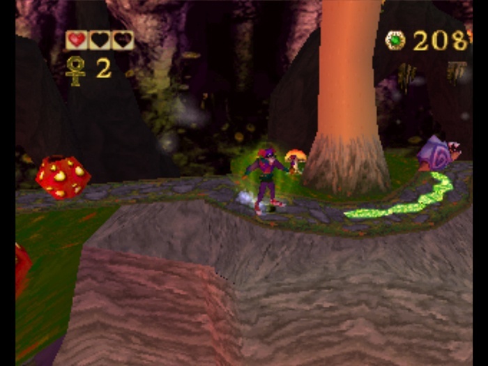 Screenshot for Pandemonium! on PlayStation