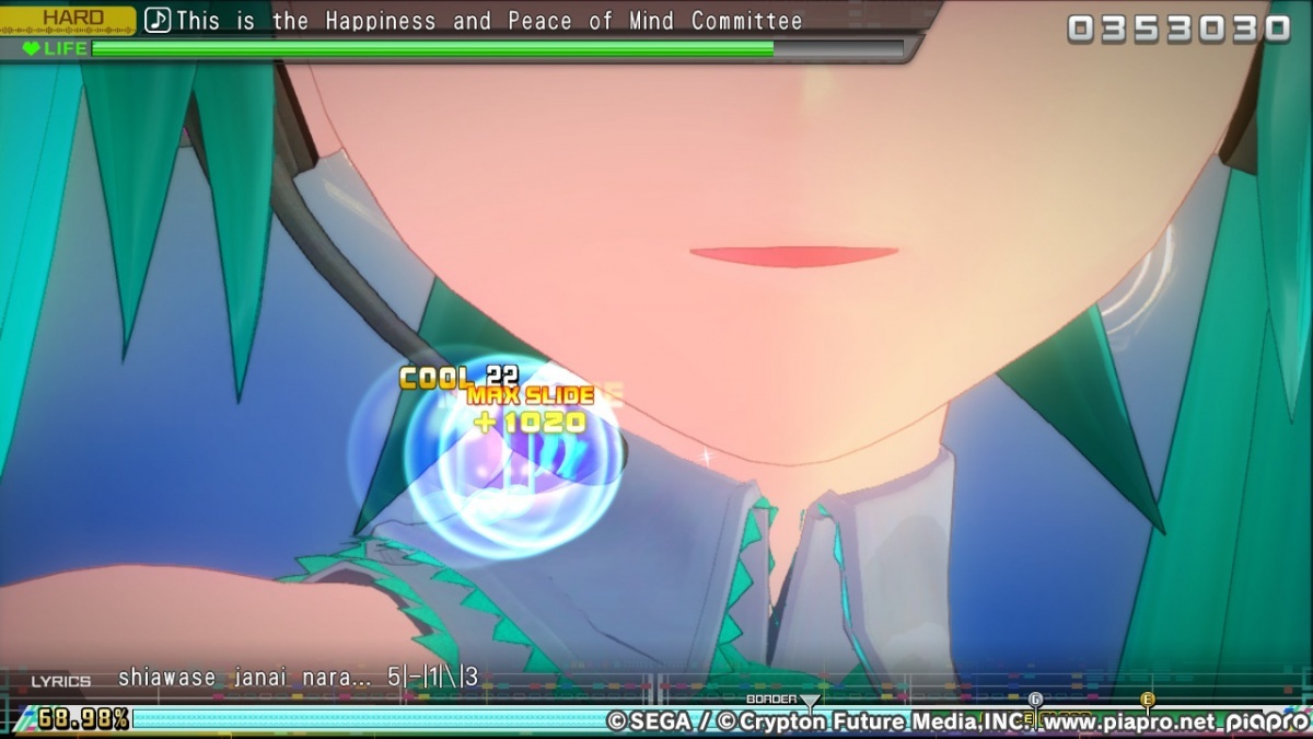 Screenshot for Hatsune Miku: Project Diva Mega Mix on Nintendo Switch