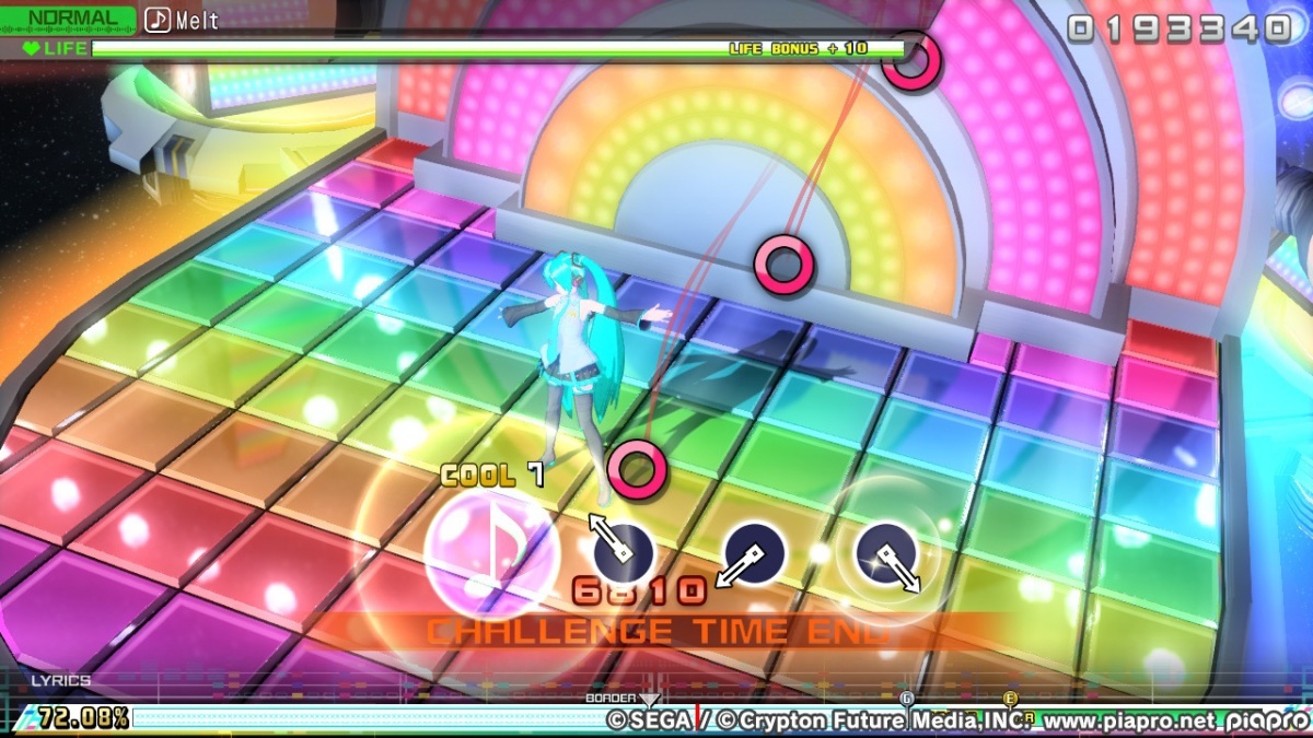 Screenshot for Hatsune Miku: Project Diva Mega Mix on Nintendo Switch