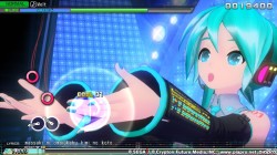 Screenshot for Hatsune Miku: Project Diva Mega Mix - click to enlarge