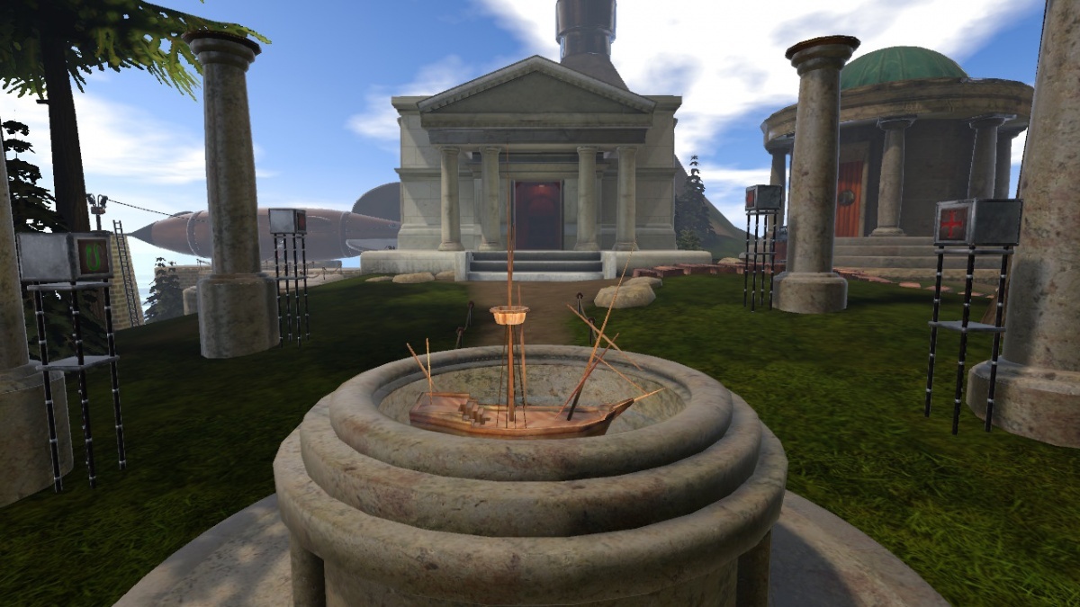 Screenshot for realMyst: Masterpiece Edition on Nintendo Switch