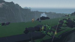 Screenshot for Lonely Mountains: Downhill - Eldfjall Island - click to enlarge