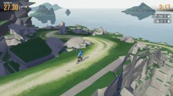 Screenshot for Lonely Mountains: Downhill - Eldfjall Island - click to enlarge