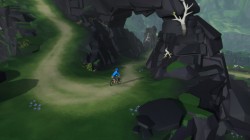 Screenshot for Lonely Mountains: Downhill - Eldfjall Island - click to enlarge