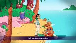 Screenshot for Leisure Suit Larry: Wet Dreams Dry Twice - click to enlarge