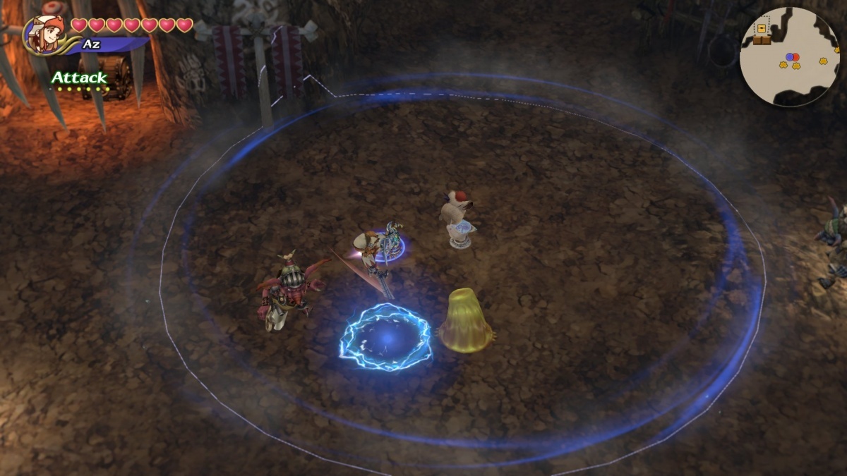 Screenshot for Final Fantasy Crystal Chronicles Remastered Edition on PlayStation 4