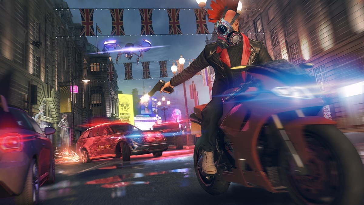 Screenshot for Watch Dogs: Legion  on PlayStation 4